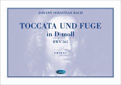 Cover Toccata e fuga in re minore BWV565 per organo