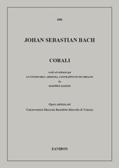 J.S. Bach 228 Corali Opera Theory