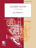 Golden Glow for 4 trombones score and parts