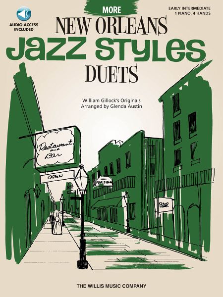 More New Orleans Jazz Styles Duets - Book/Audio More New Orleans Jazz Styles Duets - Book/Audio