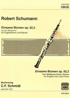 Cover Einsame Blumen für Englischhorn und Klavier