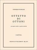 Goffredo Petrassi, Ottetto Di Otton Blechbläserensemble Partitur