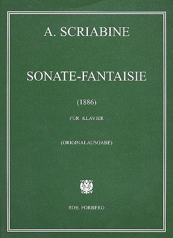 Sonate-Fantaisie für Klavier