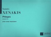Phlegra pour 11 instruments partition Phlegra pour 11 instruments partition