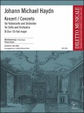 Konzert B-Dur für Violoncello und Orchester für Violoncello und Klavier