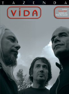 Cover Tazenda, Vida Gitarre Buch