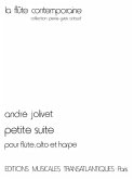 Petite Suite pour flűte, alto et harpe parts