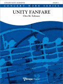 Otto M. Schwarz, Unity Fanfare Concert Band/Harmonie Partitur + Stimmen