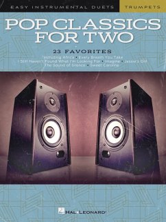 Cover Pop Classics for Two Trumpets