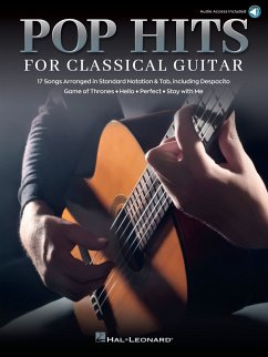 Cover Pop Hits for Classical Guitar