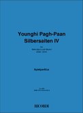 Younghi Pagh-Paan, Silbersaiten IV Akkordeon und Klavier Partitur