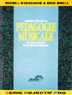Cover Eric Boell, Ambiguďtés de la Pédagogie Musicale (Les) Alle Instrumente Buch