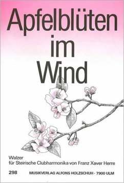 Cover APFELBLUETEN IM WIND WALZER FUER STEIRISCHE CLUBHARMONIKA (MIT 2. STIMME)