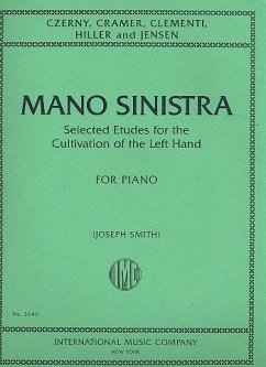 Cover Mano sinistra for piano