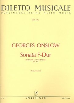Cover Sonata F-Dur op.16,1 für Violoncello und Klavier
