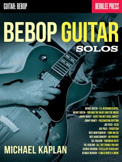 Bebop Guitar Solos Bebop Guitar Solos