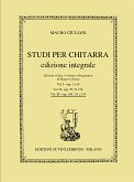 Studie per chitarra vol.3 studi op.100, 111 e op.139