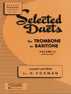 Cover Selected Duets for Trombone or Baritone Vol. 2