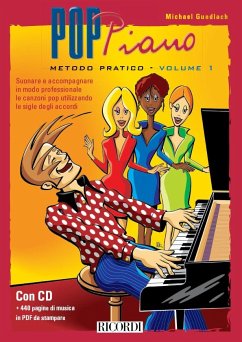 Cover Pop Piano vol.1 (+CD) per pianoforte (it)