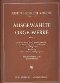 Ausgewählte Orgelwerke Band 1 Ausgewählte Orgelwerke Band 1