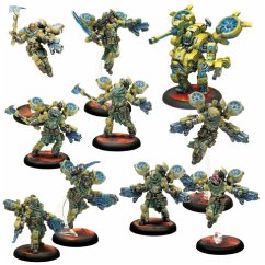 Dragoon Air Cavalry  Warcaster Marcher Worlds Cadre (metal/resin)
