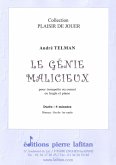 Telman, André, Le Génie Malicieux Trompette ou cornet ou bugle et piano Telman, André, Le Génie Malicieux Trompette ou cornet ou bugle et piano
