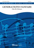 Otto M. Schwarz, Generations Fanfare Concert Band/Harmonie Partitur + Stimmen