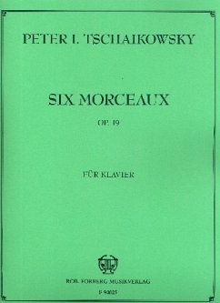 Cover 6 morceaux, op.19 für Klavier