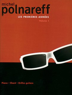 Cover Michel Polnareff, Premičres Années (Les) - Volume 1 Piano, Vocal and Guitar Buch