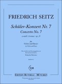 Konzert a-Moll Nr.7 op.25 für Violine und Klavier