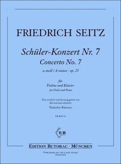 Konzert a-Moll Nr.7 op.25 für Violine und Klavier