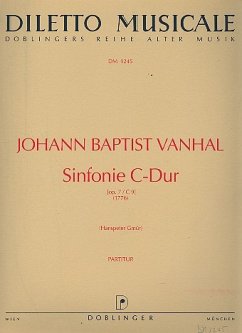 Cover Sinfonie C-Dur op.7/C9 für Kammerochester Partitur