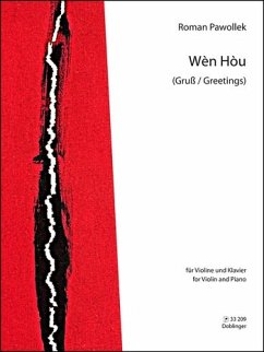 Cover Wčn Hňu für Violine und Klavier