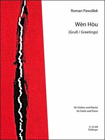 Wčn Hňu für Violine und Klavier