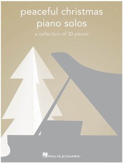 Cover Peaceful Christmas Piano Solos