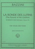 La ronde des lutins op.25 Scherzo fantasique for violin and piano