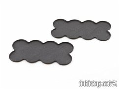 Movement Tray - Flat Bases - 25mm 8s Bar - Black (2) Movement Tray - Flat Bases - 25mm 8s Bar - Black (2)