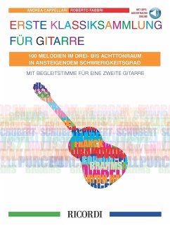 Cover Erste Klassiksammlung für Gitarre