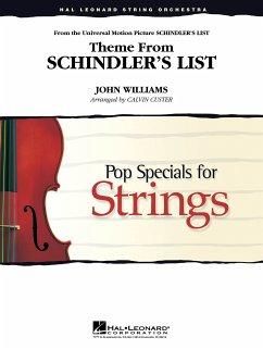 Cover Schindler's List, Theme from