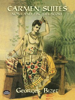 Cover Carmen Suites Nos. 1 And 2 In Full Score.