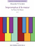 Impromptus ŕ la mazur op.7 for piano