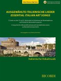 Ausgewählte italienische Lieder (High Voice) für High Voice and Piano Buch + Online-Audio