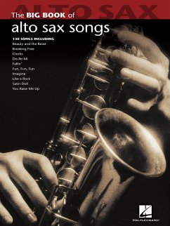 Big Book of Alto Sax Songs Big Book of Alto Sax Songs