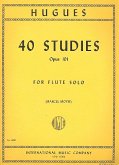 40 Studies op.101 for flute solo