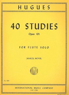 Cover 40 Studies op.101 for flute solo