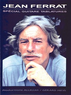 Cover Jean Ferrat, Jean Ferrat: Spécial Guitare Tablatures Guitar [TAB] Buch