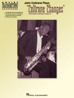 Cover John Coltrane Plays Coltrane Changes