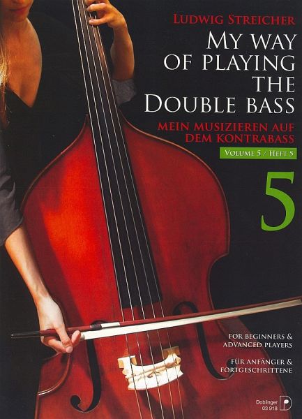 Mein Musizieren auf dem Kontrabaß Band 5 Mein Musizieren auf dem Kontrabaß Band 5