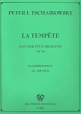 La tempęte op.18 Fantasie für Orchester Klavierauszug La tempęte op.18 Fantasie für Orchester Klavierauszug