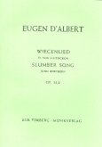 Wiegenlied op.25,2 für Gesang und Klavier (en/dt) Wiegenlied op.25,2 für Gesang und Klavier (en/dt)